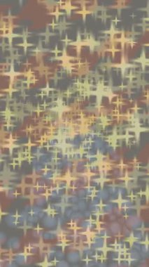 Lüks hareket projeleri için soyut tasarım stili animasyonu olan üst düzey dijital doku