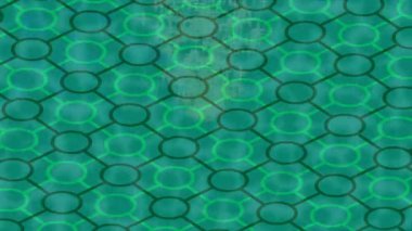 Benzersiz hareket grafikleri tasarım sanatına sahip yaratıcı film üretimi için özet bir arkaplan