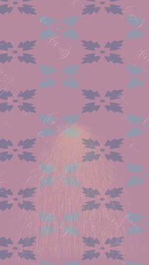 Dijital doku yüzey tasarım biçimi ile modern video animasyonu için gelişmiş hareket grafikleri