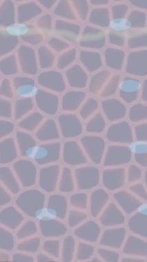 Modern medya üretimi için fütüristik dijital soyut doku sinematik tarz hareketli grafik ögesi