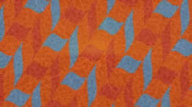 Lüks hareket projeleri için soyut tasarım stili animasyonu olan üst düzey dijital doku