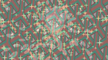 Benzersiz hareket dokusu tasarım sanatı ile profesyonel video düzenleme için modern soyut grafikler