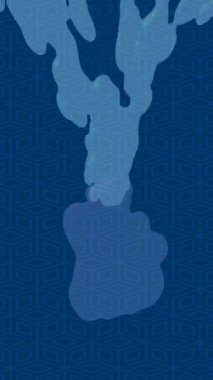 Benzersiz hareket grafikleri tasarım sanatına sahip yaratıcı film üretimi için özet bir arkaplan