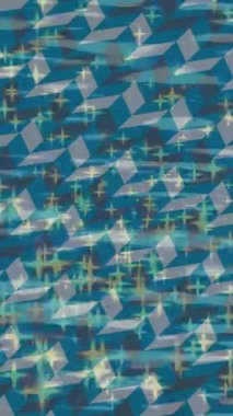 Benzersiz hareket dokusu tasarım sanatı ile profesyonel video düzenleme için modern soyut grafikler