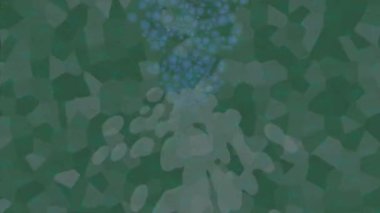 Benzersiz dijital animasyon tarzı grafikleri olan yaratıcı ortam tasarımı için yenilikçi hareket dokusu