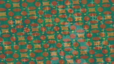 Organik desenli yüzey giriş stili video film sanatı ile soyut arkaplan tasarımı