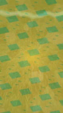 Benzersiz hareket grafikleri tasarım sanatına sahip yaratıcı film üretimi için özet bir arkaplan