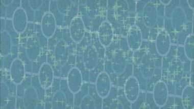 Lüks hareket projeleri için soyut tasarım stili animasyonu olan üst düzey dijital doku