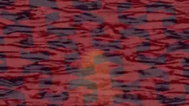 Dijital doku yüzey tasarım biçimi ile modern video animasyonu için gelişmiş hareket grafikleri