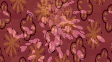 Yaratıcı video düzenleme film arkaplan tasarımı için minimalist organik hareket grafikleri