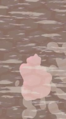 Modern medya üretimi için fütüristik dijital soyut doku sinematik tarz hareketli grafik ögesi