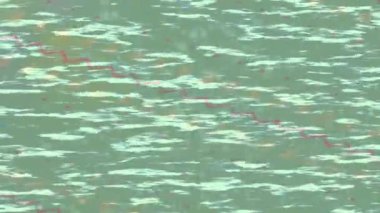 Soyut hareket desenli fütüristik video üretimi için dinamik dijital arkaplan