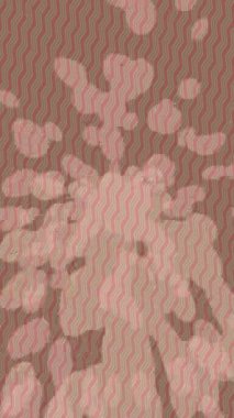 Lüks hareket projeleri için soyut tasarım stili animasyonu olan üst düzey dijital doku