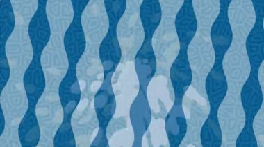 Dijital doku yüzey tasarım biçimi ile modern video animasyonu için gelişmiş hareket grafikleri