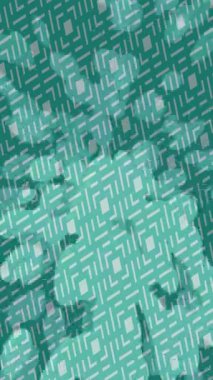 Soyut hareket desenli fütüristik video üretimi için dinamik dijital arkaplan