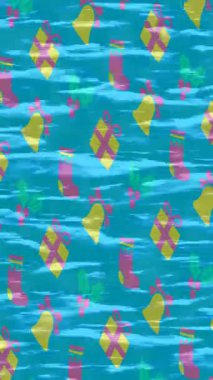 Benzersiz dijital hareket grafiklerine sahip yaratıcı sinematik projeler için yumuşak animasyon yüzeyi