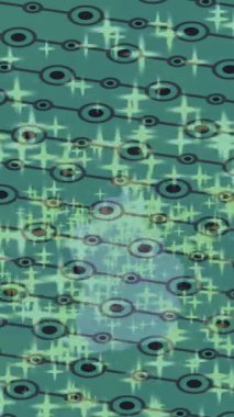 Benzersiz hareket grafikleri tasarım sanatına sahip yaratıcı film üretimi için özet bir arkaplan