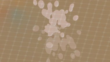 Organik desenli yüzey giriş stili video film sanatı ile soyut arkaplan tasarımı