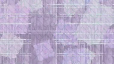 Profesyonel video projeleri sanat tarzı için organik hareketli arkaplan tasarımı