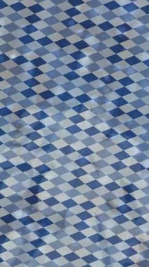 Benzersiz dijital animasyon tarzı grafikleri olan yaratıcı ortam tasarımı için yenilikçi hareket dokusu