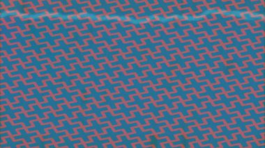 Soyut hareket desenli fütüristik video üretimi için dinamik dijital arkaplan