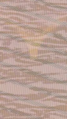 Lüks hareket projeleri için soyut tasarım stili animasyonu olan üst düzey dijital doku