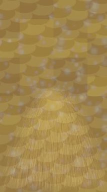 Benzersiz video giriş tasarımı projeleri için detaylı yüzey kalıbı film animasyon stili grafik girişi