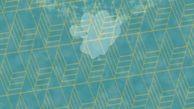 Profesyonel video projeleri sanat tarzı için organik hareketli arkaplan tasarımı