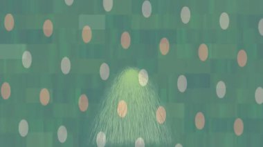 Benzersiz hareket grafikleri tasarım sanatına sahip yaratıcı film üretimi için özet bir arkaplan