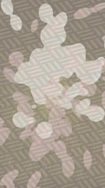 Yaratıcı video düzenleme film arkaplan tasarımı için minimalist organik hareket grafikleri