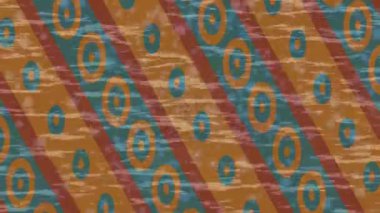 Soyut hareket desenli fütüristik video üretimi için dinamik dijital arkaplan