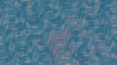 Benzersiz hareket dokusu tasarım sanatı ile profesyonel video düzenleme için modern soyut grafikler