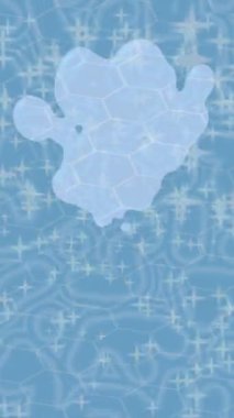 Benzersiz dijital hareket grafiklerine sahip yaratıcı sinematik projeler için yumuşak animasyon yüzeyi