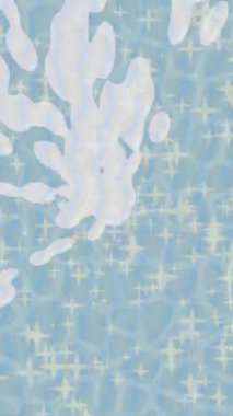 Organik desenli yüzey giriş stili video film sanatı ile soyut arkaplan tasarımı