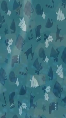 Modern medya üretimi için fütüristik dijital soyut doku sinematik tarz hareketli grafik ögesi