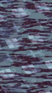 Benzersiz dijital hareket grafiklerine sahip yaratıcı sinematik projeler için yumuşak animasyon yüzeyi