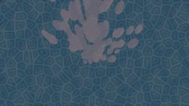 Benzersiz hareket grafikleri tasarım sanatına sahip yaratıcı film üretimi için özet bir arkaplan