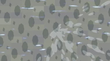 Dijital doku yüzey tasarım biçimi ile modern video animasyonu için gelişmiş hareket grafikleri