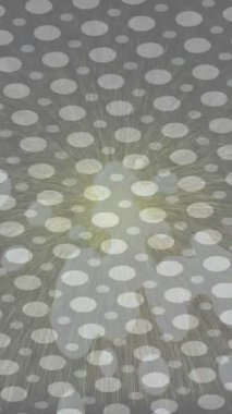 Estetik doku arkaplan tasarımı renkli hareket grafikleri ile moda film giriş profosyoneli