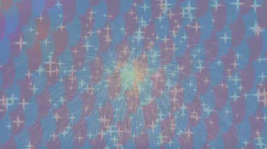 Modern medya üretimi için fütüristik dijital soyut doku sinematik tarz hareketli grafik ögesi