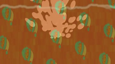 Benzersiz dijital hareket grafiklerine sahip yaratıcı sinematik projeler için yumuşak animasyon yüzeyi