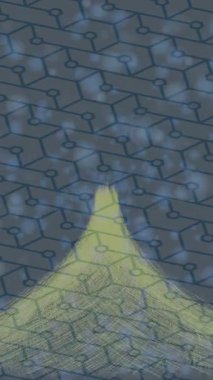 Profesyonel video projeleri sanat tarzı için organik hareketli arkaplan tasarımı