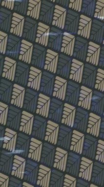 Estetik doku arkaplan tasarımı renkli hareket grafikleri ile moda film giriş profosyoneli