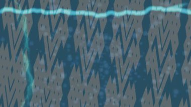 Benzersiz hareket dokusu tasarım sanatı ile profesyonel video düzenleme için modern soyut grafikler