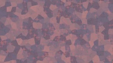 Lüks hareket projeleri için soyut tasarım stili animasyonu olan üst düzey dijital doku