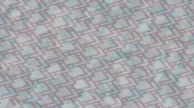 Benzersiz hareket grafikleri tasarım sanatına sahip yaratıcı film üretimi için özet bir arkaplan