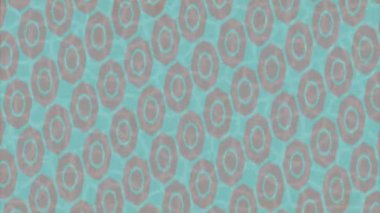 Benzersiz video giriş tasarımı projeleri için detaylı yüzey kalıbı film animasyon stili grafik girişi