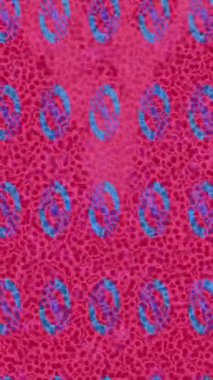 Benzersiz hareket dokusu tasarım sanatı ile profesyonel video düzenleme için modern soyut grafikler