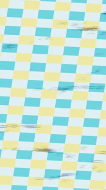 Lüks hareket projeleri için soyut tasarım stili animasyonu olan üst düzey dijital doku