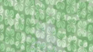 Benzersiz video giriş tasarımı projeleri için detaylı yüzey kalıbı film animasyon stili grafik girişi